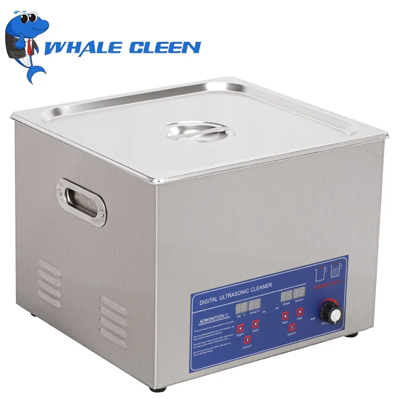 Vinyl Record Cleaner - Blue Whale 10L 2,64 gal digitale