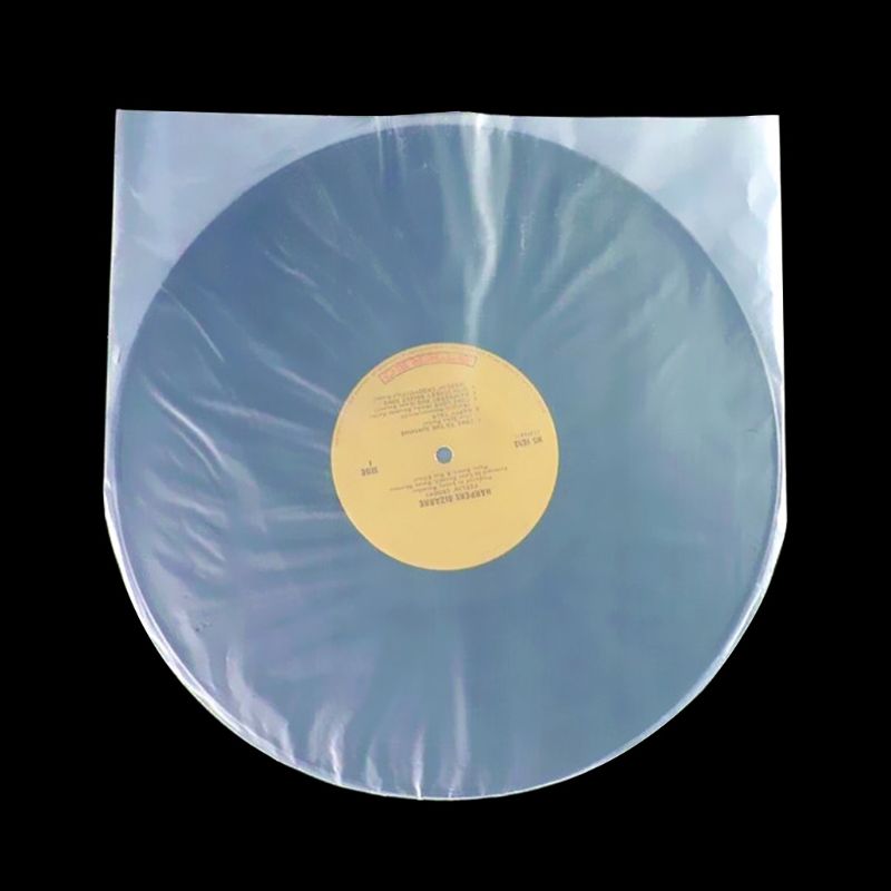 Vinyl Record Cleaner - 50 Stuks 12 