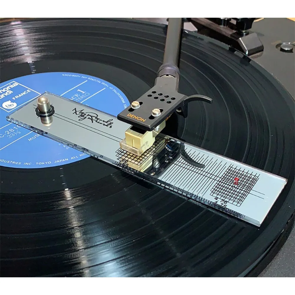 Vinyl Record Cleaner - LP Vinyl Cartridge Stylus Azimut Compensatie