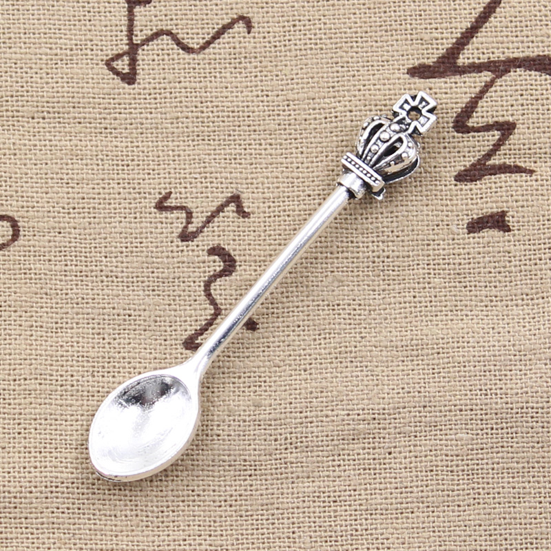 8pcs Charms Keuken Lepel Kroon - Vintage Collectible Spoons recensie en prijs