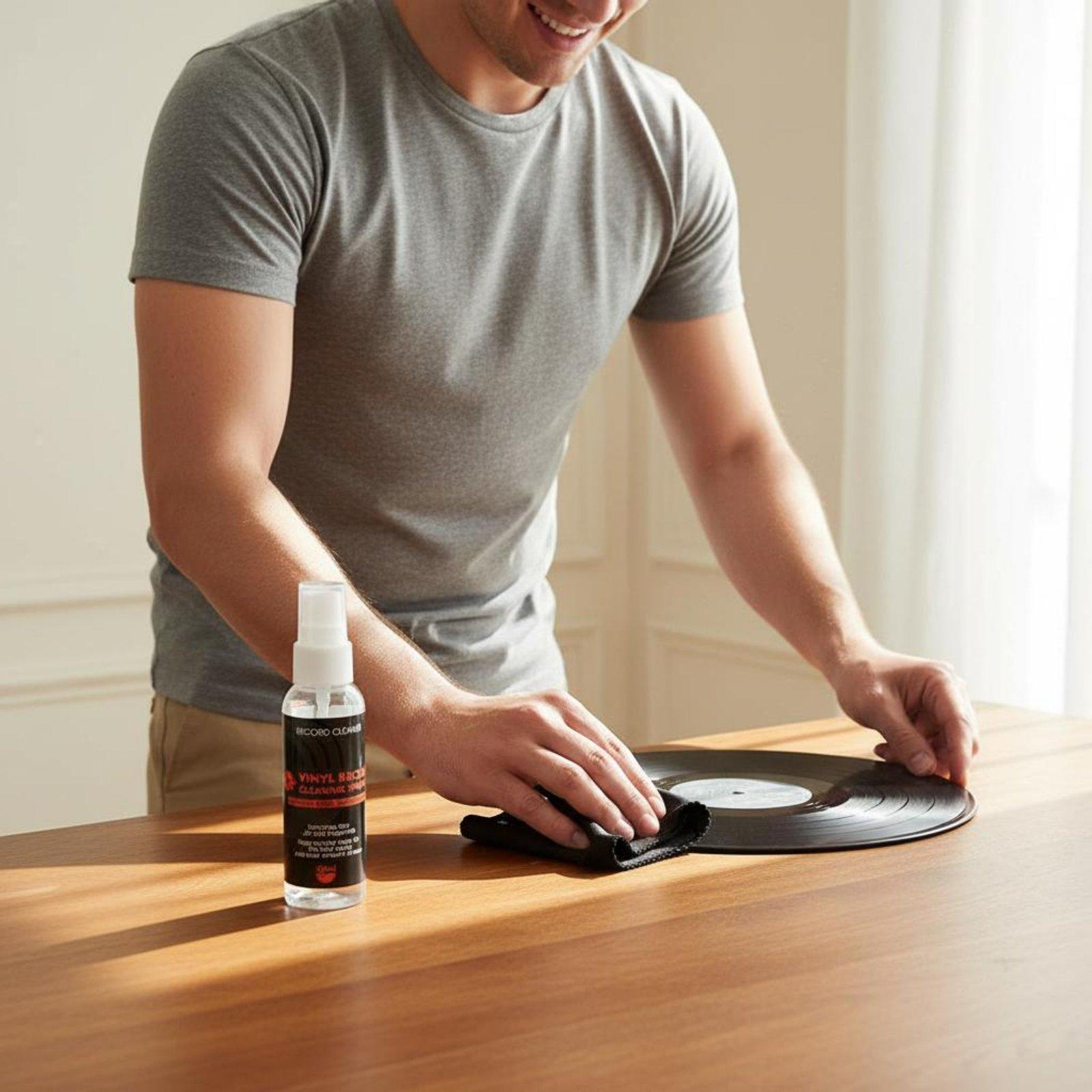 Vinyl Record Cleaner Kit Nano  - Vinyl Record Cleaner recensie en prijs