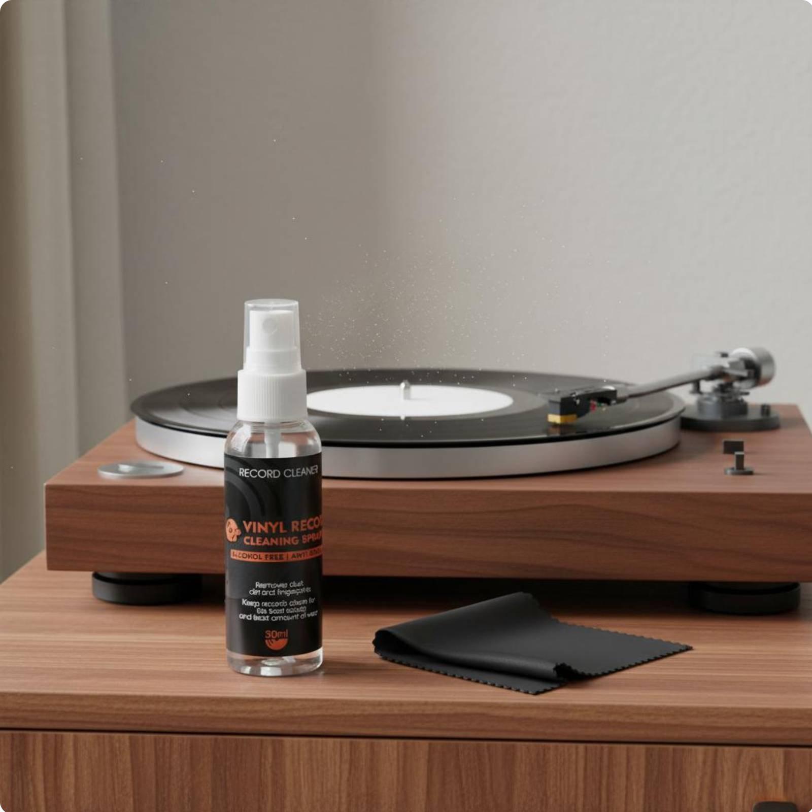 Vinyl Record Cleaner Kit Nano  - Vinyl Record Cleaner recensie en prijs