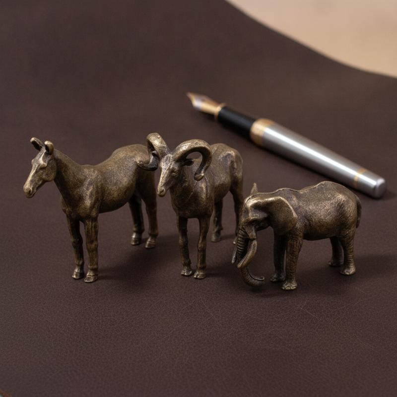 Massief messing dierenfiguren  - Vintage Collectibles Store recensie en prijs