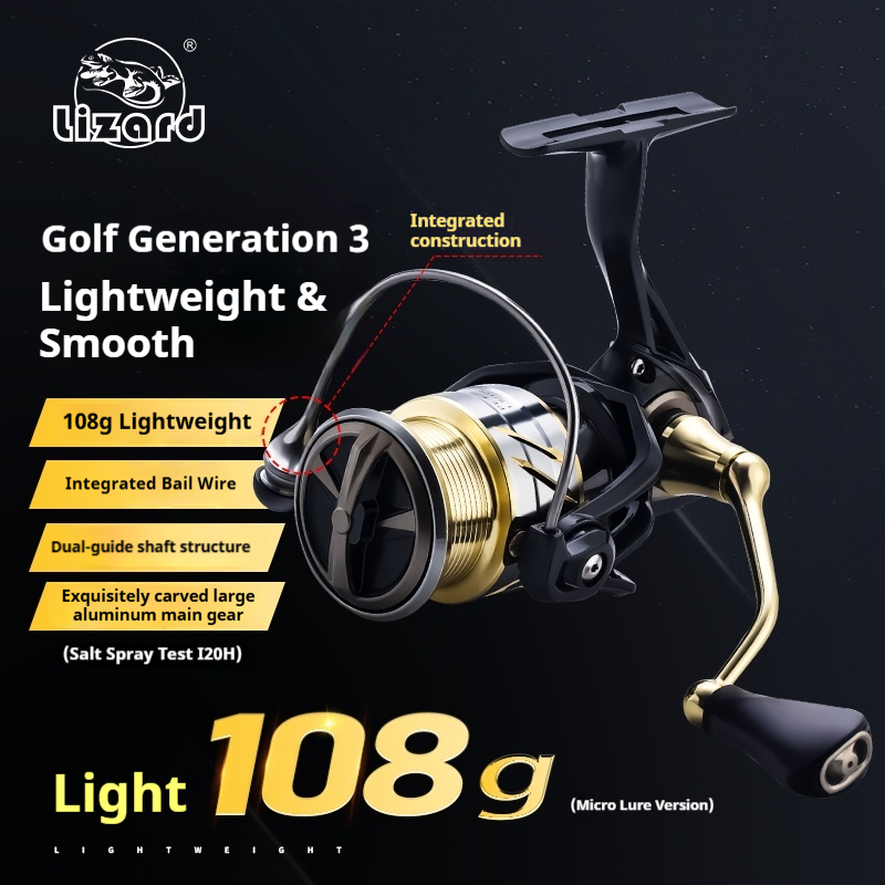 Lizard Golf 3 Carbon Body Wash - Developing Tank Reel recensie en prijs