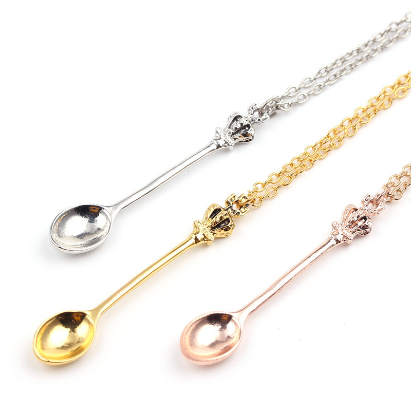 Alice Vintage Gouden Kroon Lep - Vintage Collectible Spoons recensie en prijs