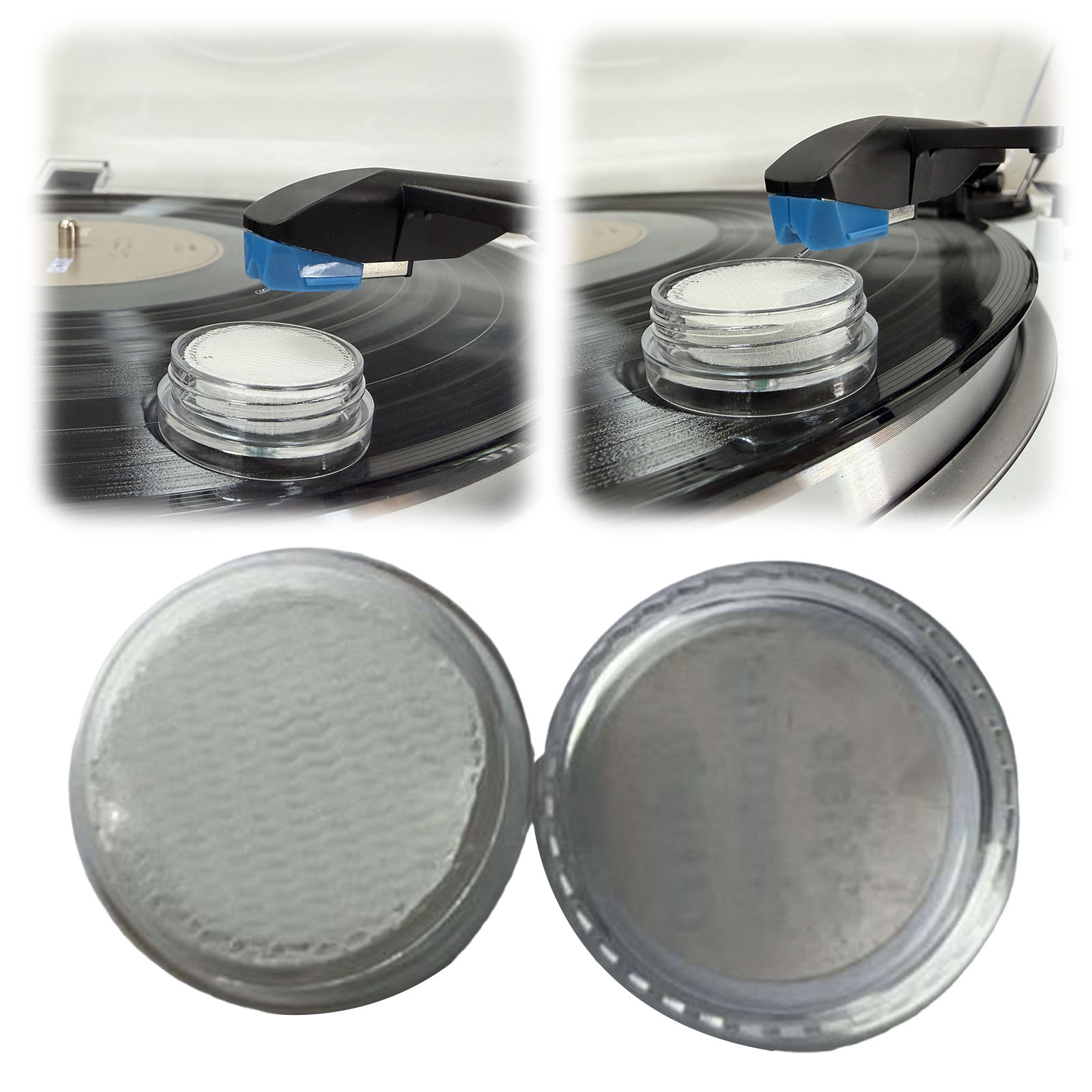 Stylusreinigingslijm, herbruik - Vinyl Record Cleaner recensie en prijs
