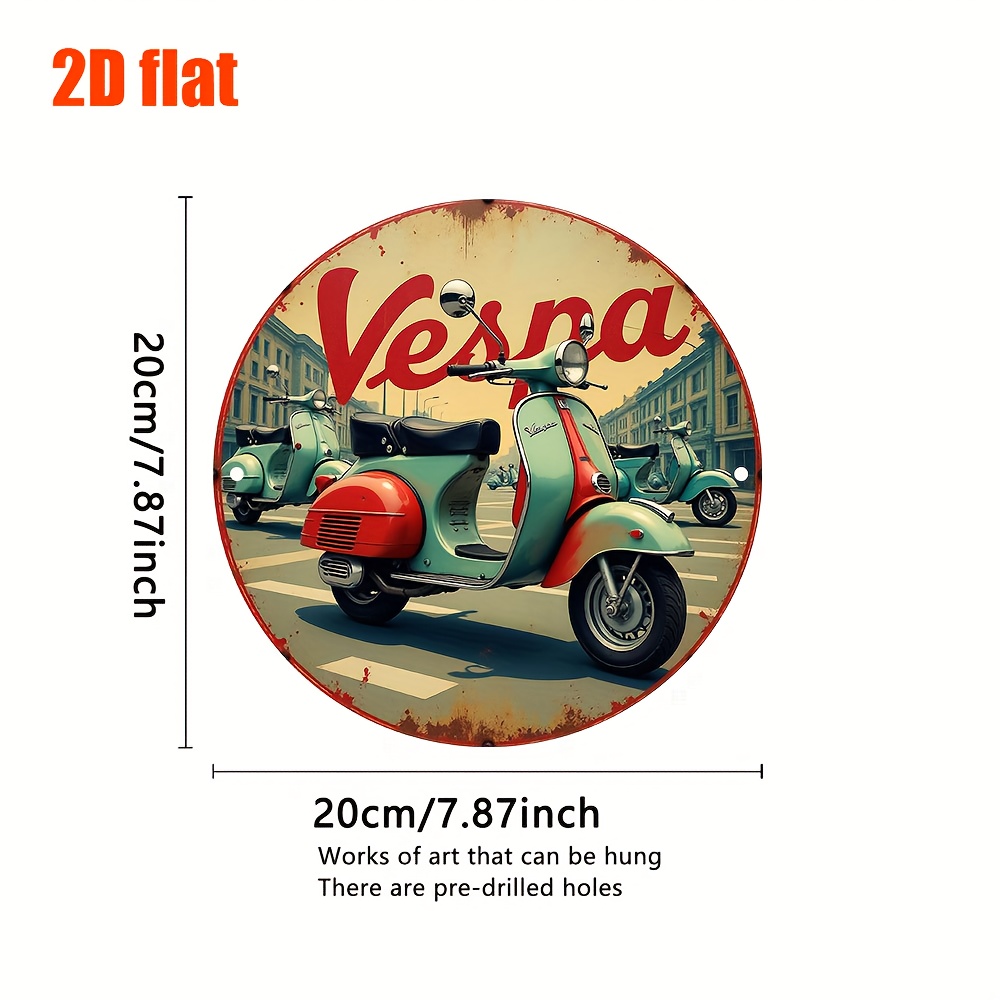 2D plat, 2D platte retro Vesna - Vintage Collectible Plates recensie en prijs