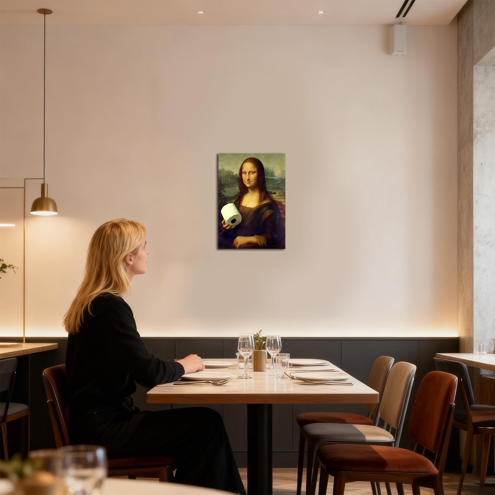 Grappige badkamer muur kunst v - Vintage Collectible Posters recensie en prijs