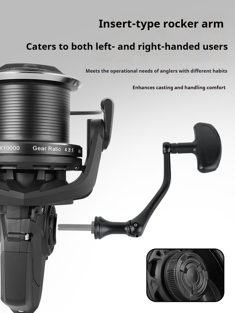 BILLINGS Spinning Visserijmole - Developing Tank Reel recensie en prijs